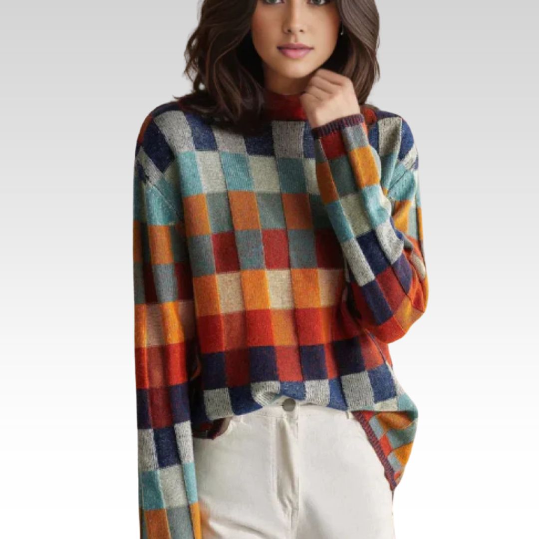 Anna - Sweater with High Neck
