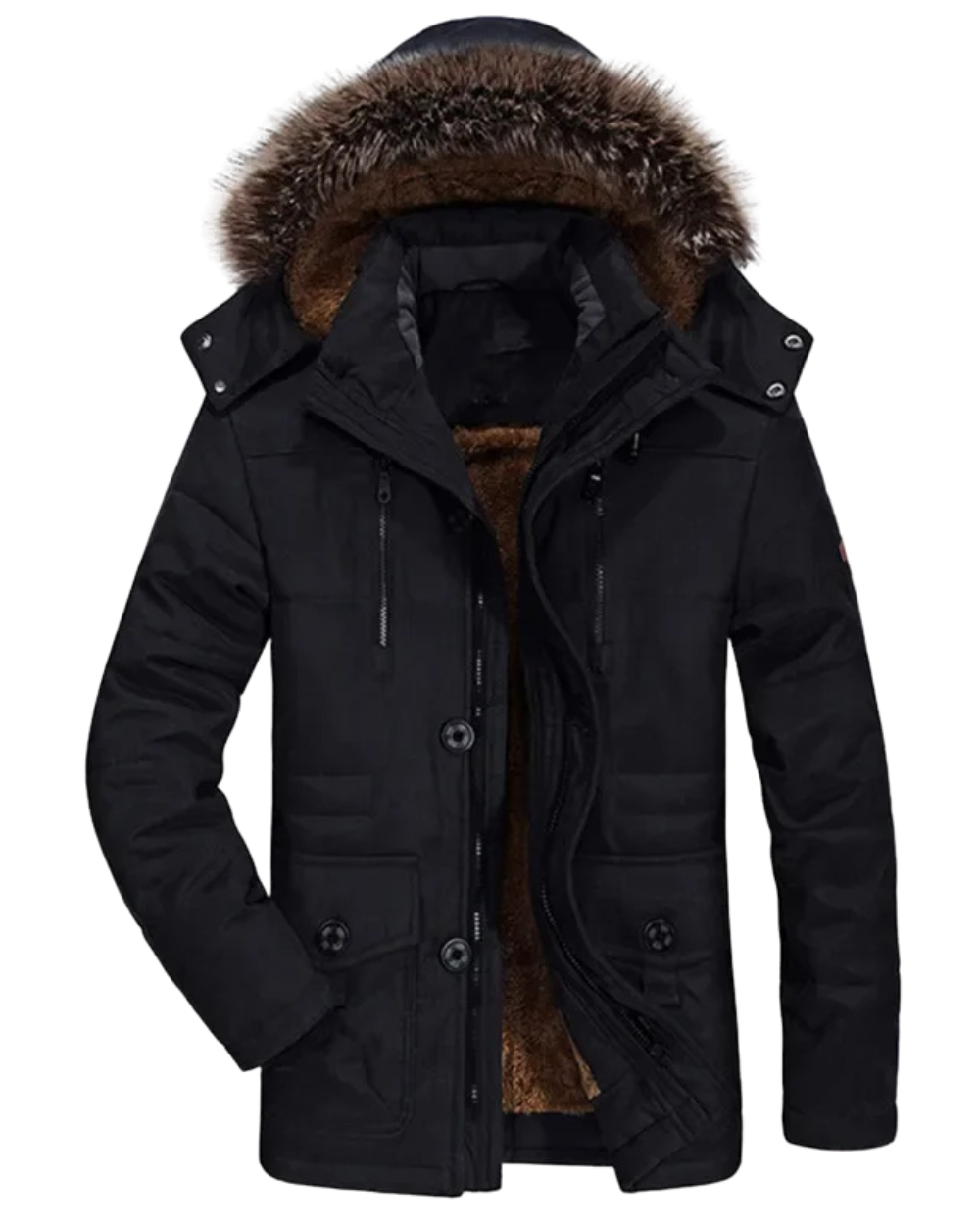 Émilie | Veste d'Hiver Chic