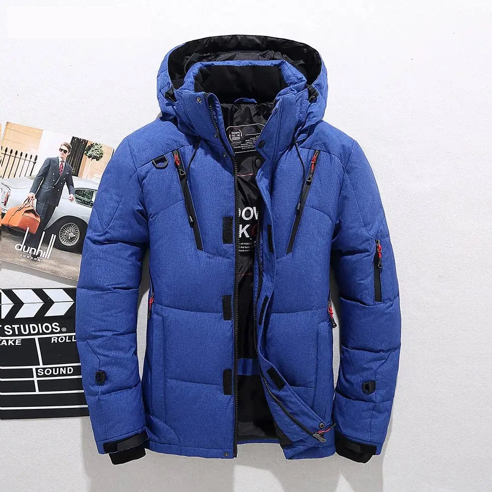 Deman - Mountain East Veste Puffer en Duvet
