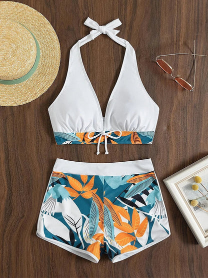 Ensemble Bikini Deux Pièces Élégant