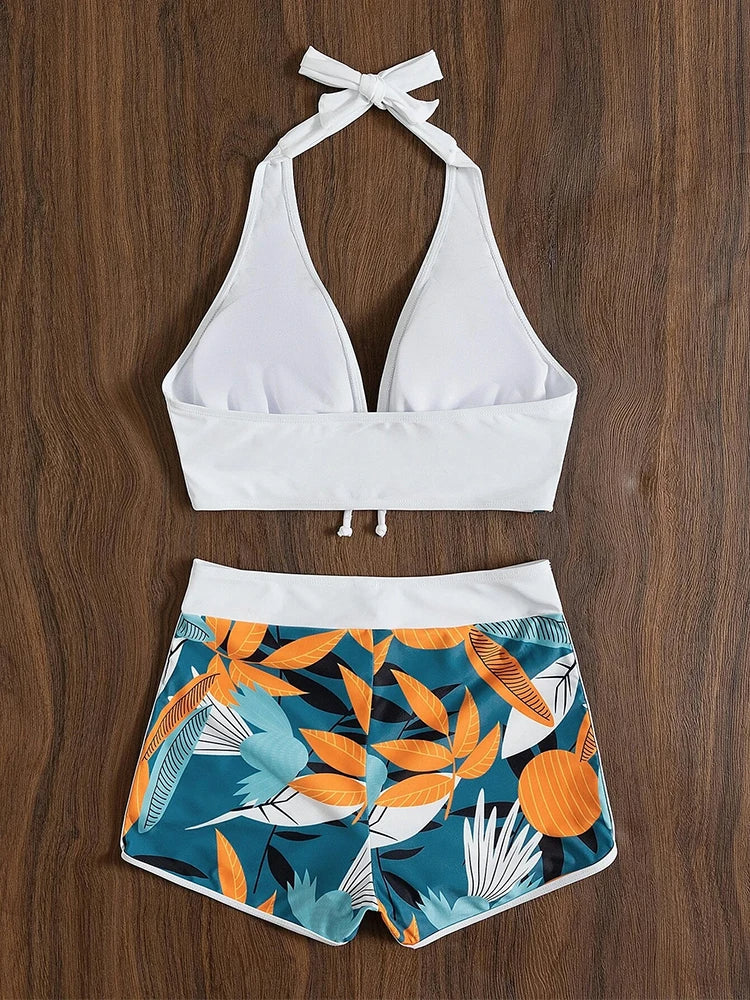Ensemble Bikini Deux Pièces Élégant