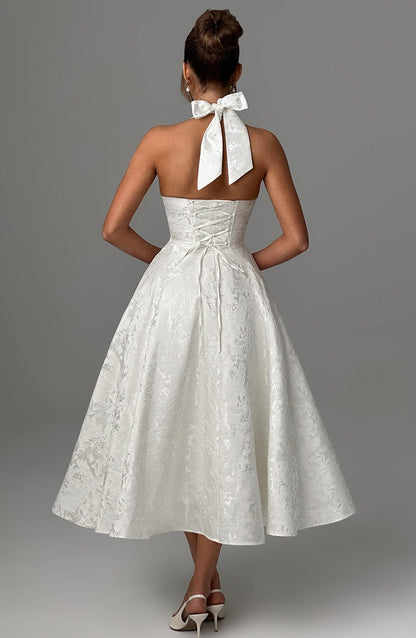 Iris | Élégante Robe Midi