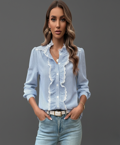 Durand Lyon | Blouse Élégance et Confort Suprême