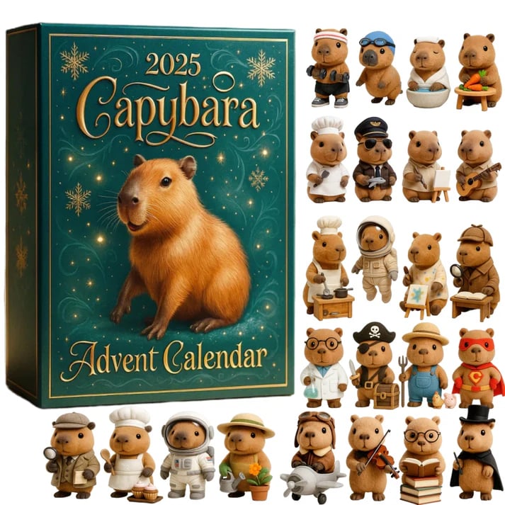 CAPYBARA - Coffret cadeau