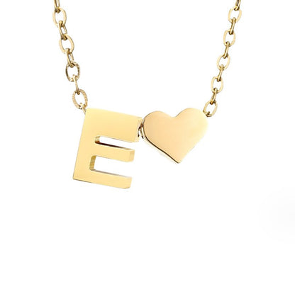 Aurum Éternel | Initial Pendant
