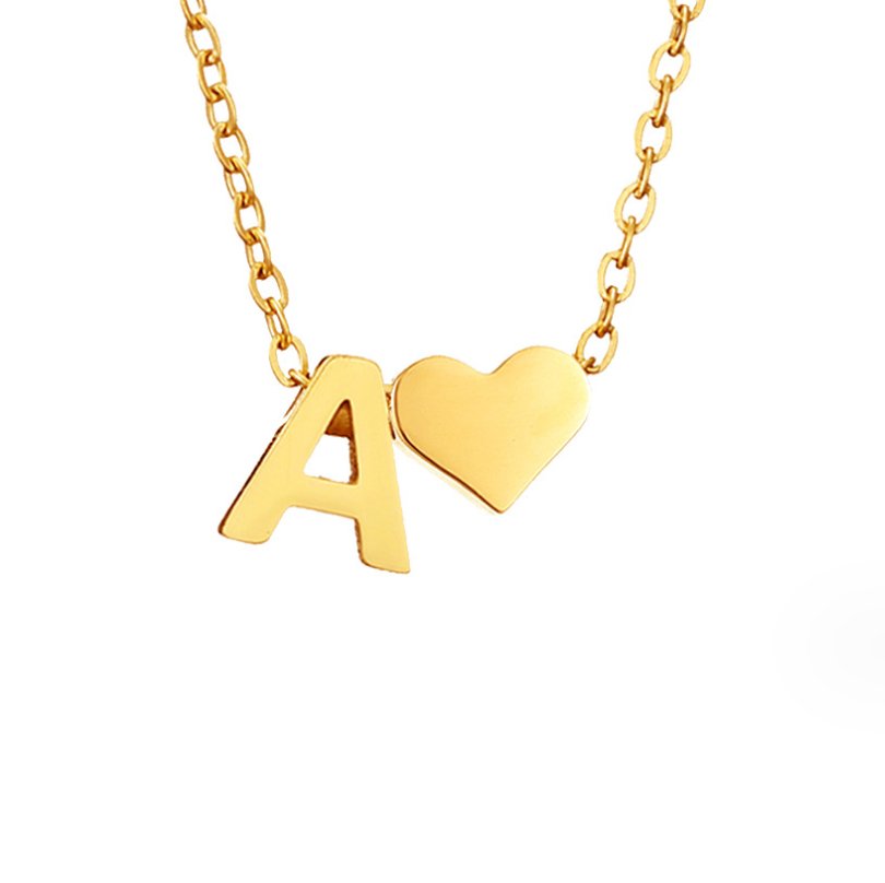 Aurum Éternel | Initial Pendant