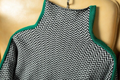 Emy - Sweat à col montant