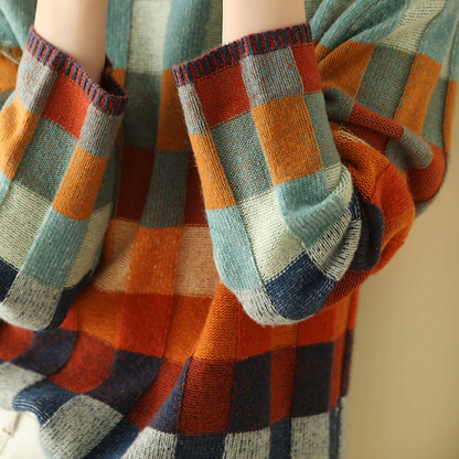 Anna - Sweater with High Neck