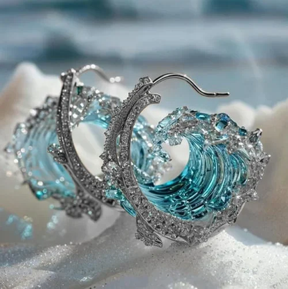 MurMure de la Mer| Boucles d'oreilles