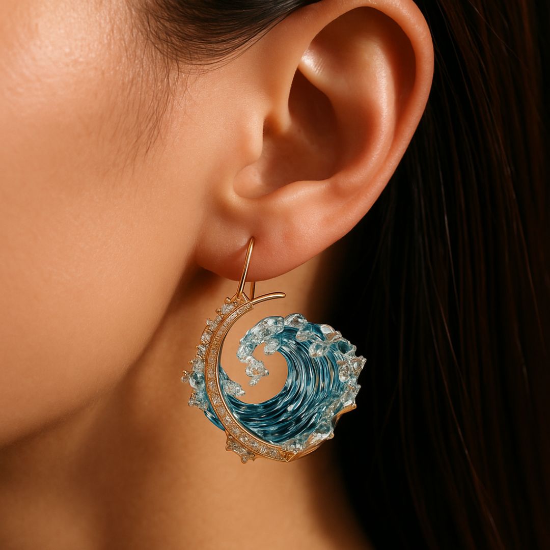 MurMure de la Mer| Boucles d'oreilles