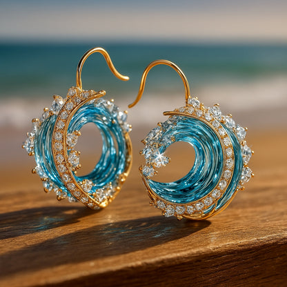 MurMure de la Mer| Boucles d'oreilles