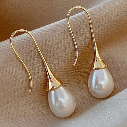 Apolline | Boucles d'oreilles en perles classiques