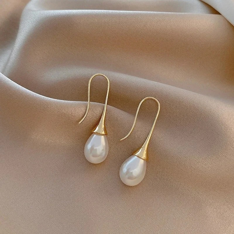 Apolline | Boucles d'oreilles en perles classiques
