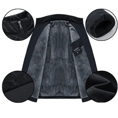 Nicolas | Veste Puffer Élégante