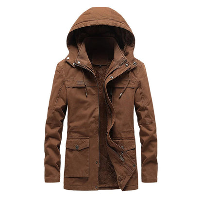 Léa | Veste d'Hiver Chic