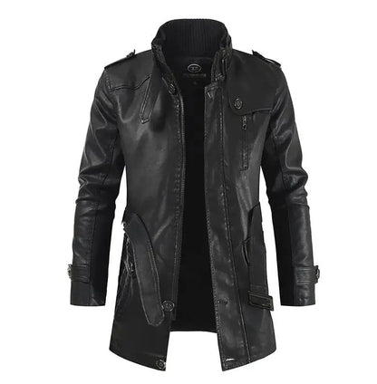 Léa | Veste de Biker Élégante