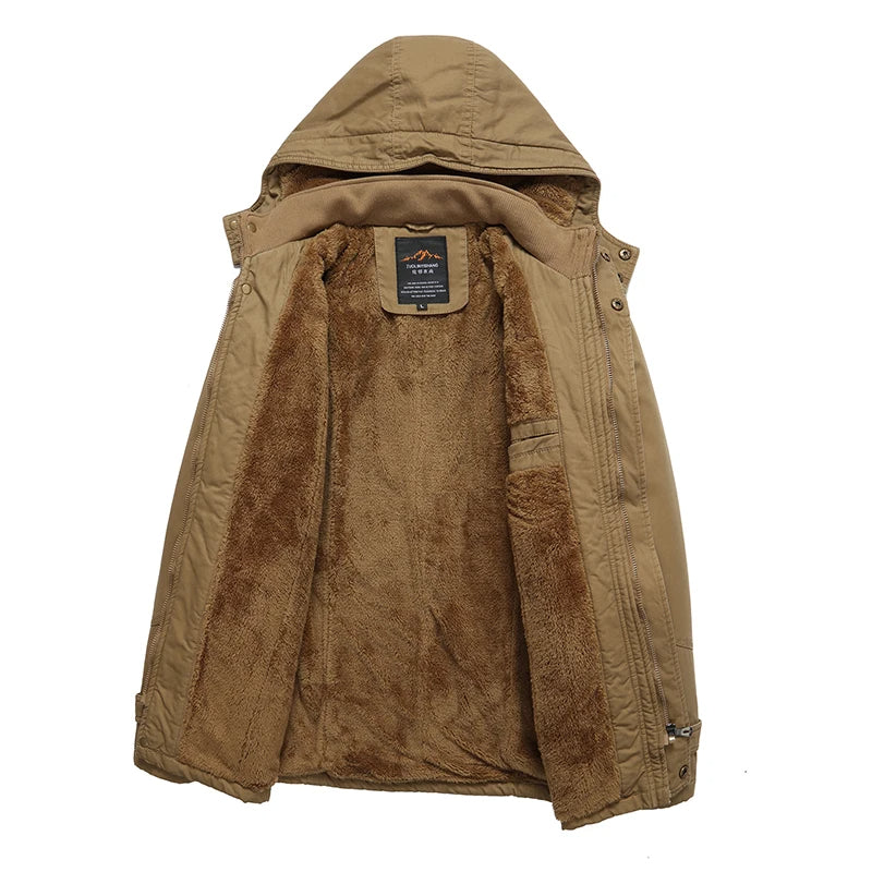 Omar | Veste d'Hiver Chic