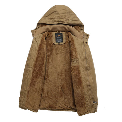 Omar | Veste d'Hiver Chic