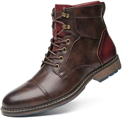 Ethan | Bottes Oxford Artisanales en Cuir