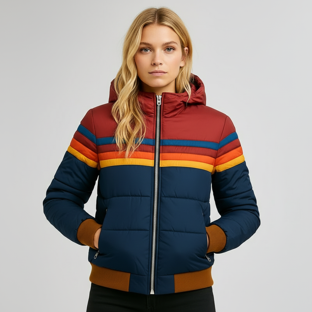 Rosy - Imperméable Élégant