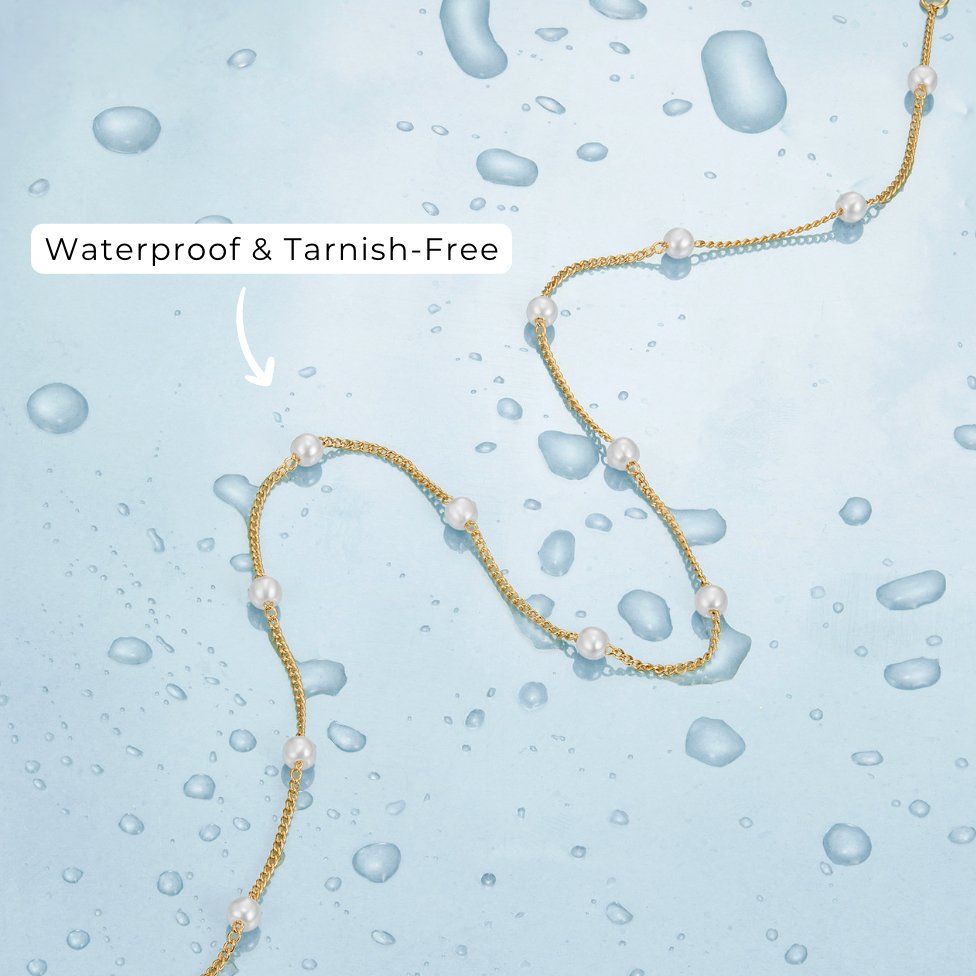 Léontine | Collier en perles