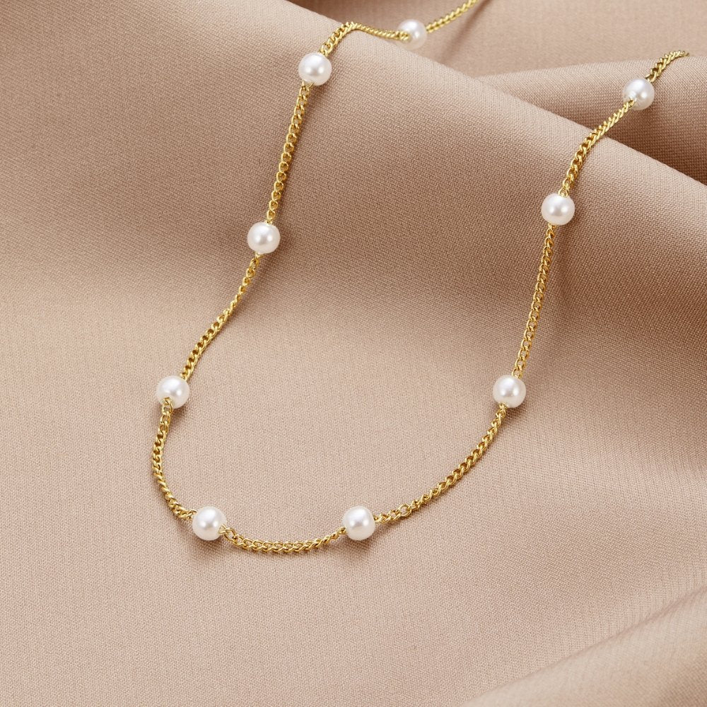 Léontine | Collier en perles