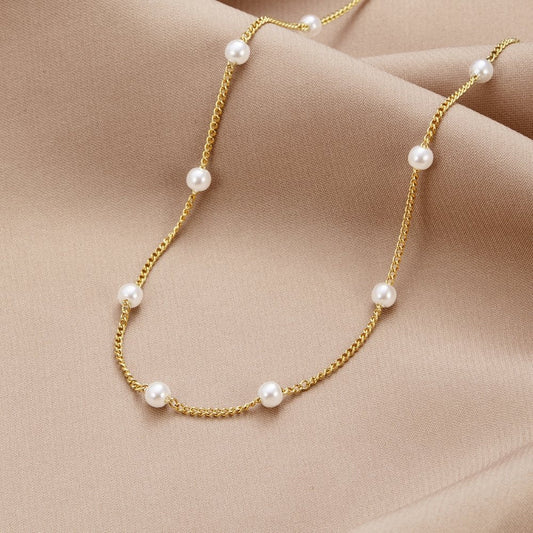 Léontine | Collier en perles