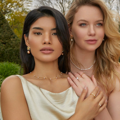 Léontine | Collier en perles