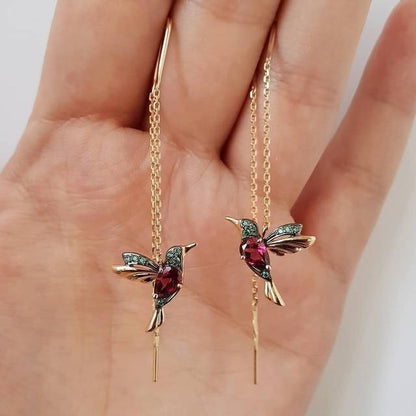 Colibri | Boucles d'oreilles