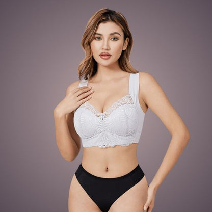 Modèle Cerise | Gorge Push-up Confortables et Anti-Transpiration