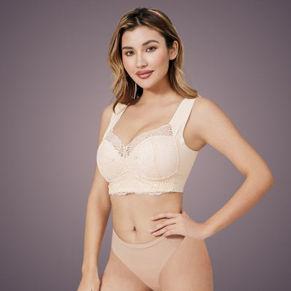 Modèle Cerise | Gorge Push-up Confortables et Anti-Transpiration