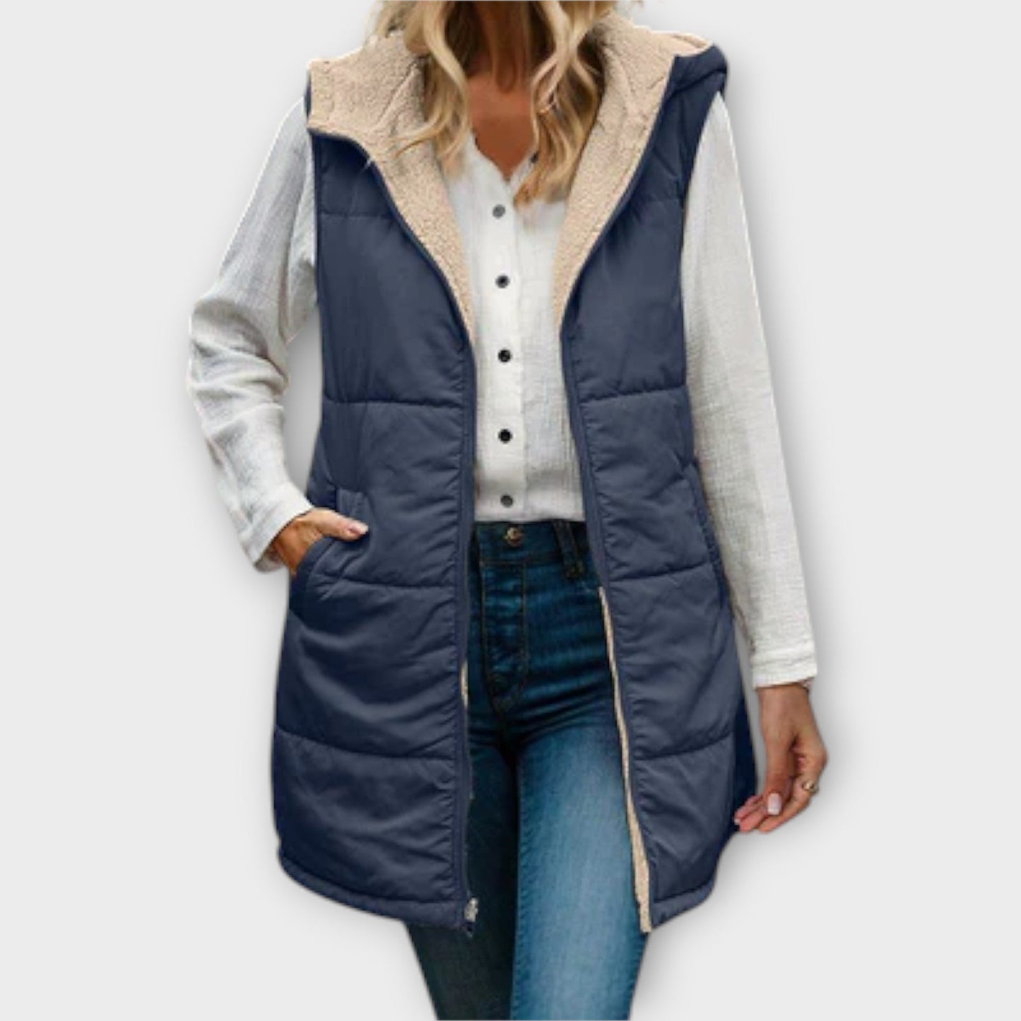Mary Double-Faced Gilet