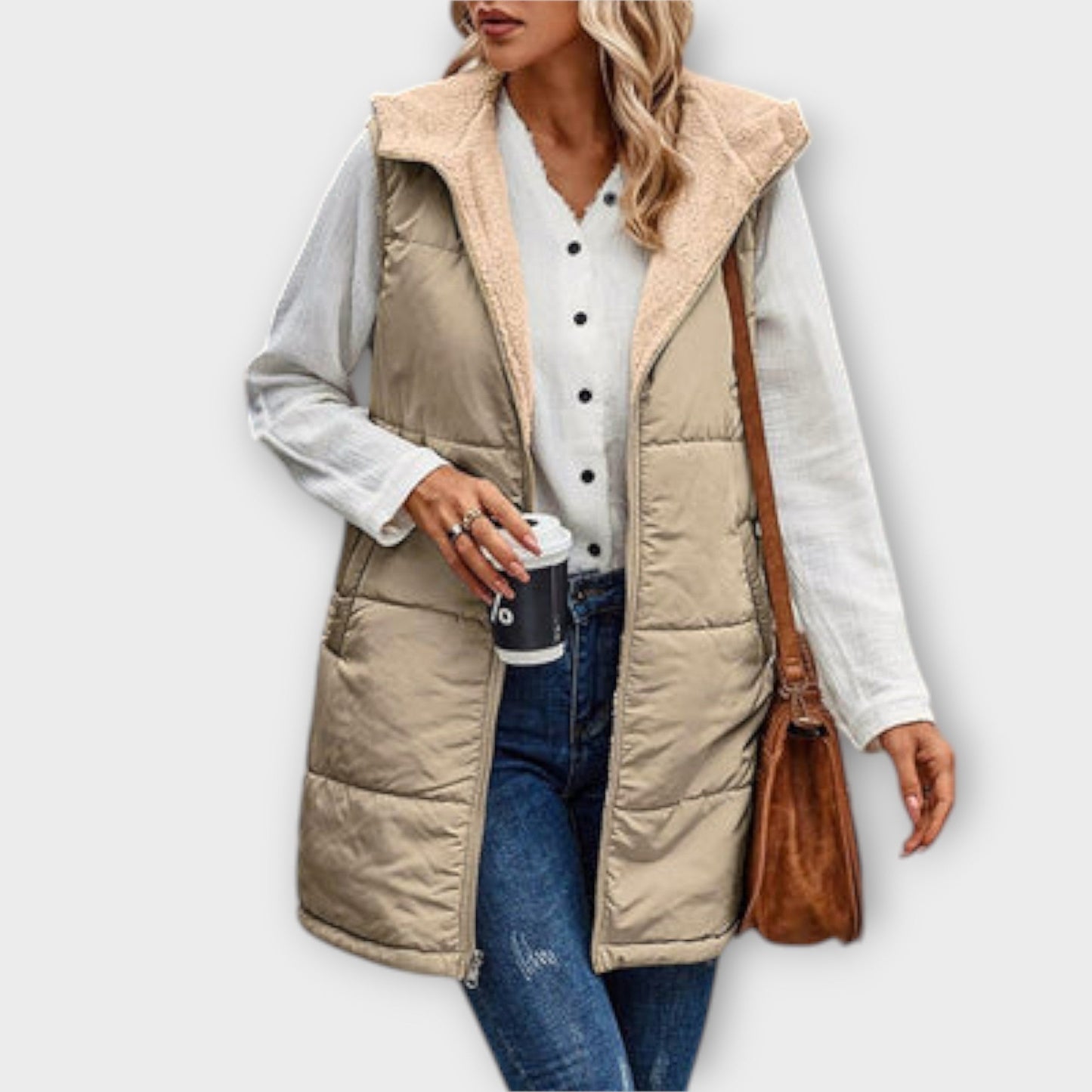 Mary Double-Faced Gilet