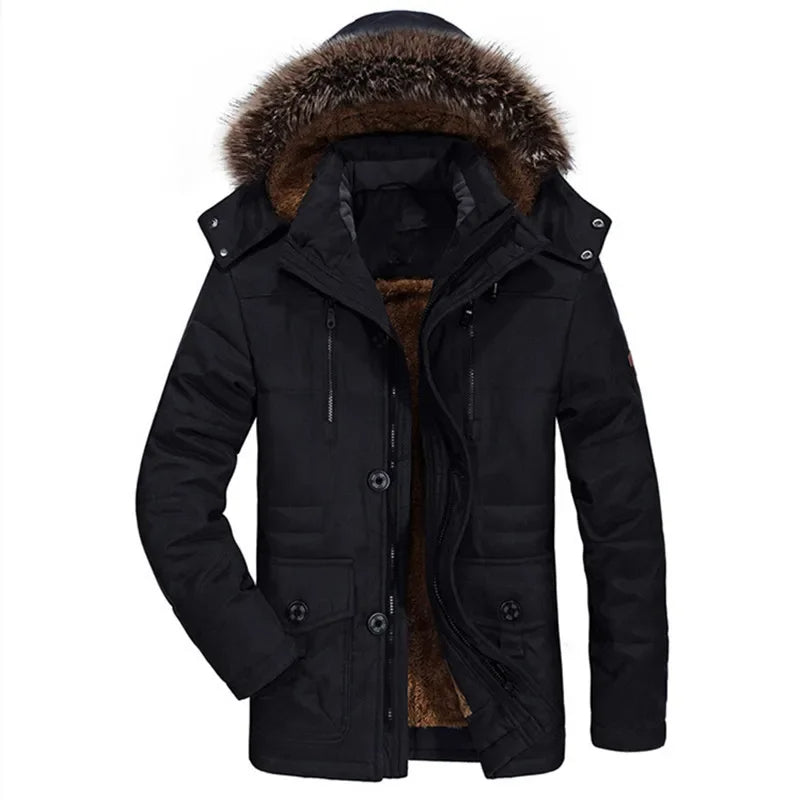 Émilie | Veste d'Hiver Chic