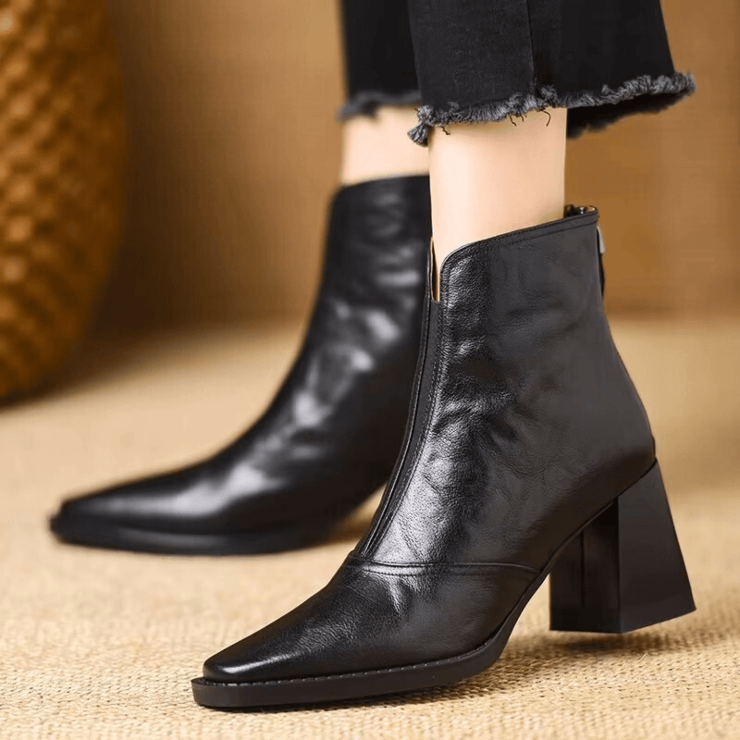 Hotty - Bottes élégantes et décontractées