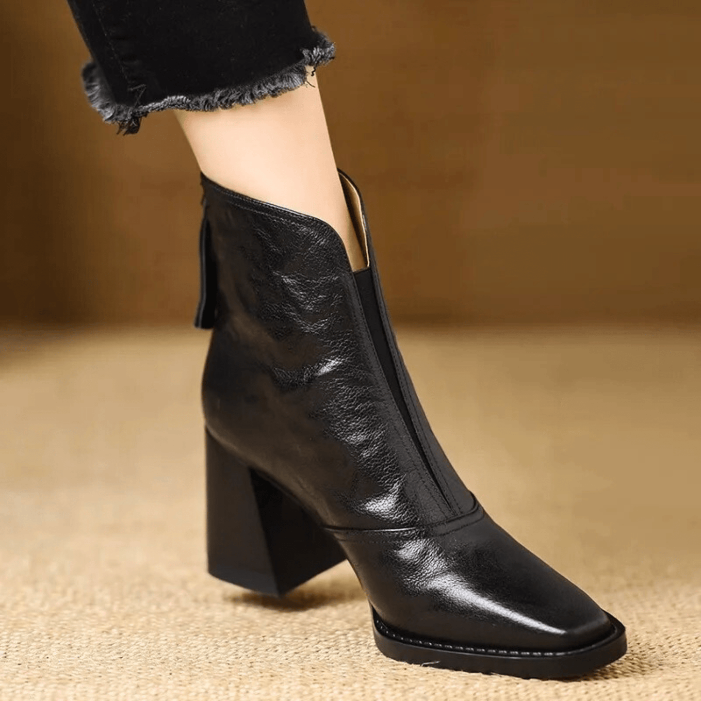 Hotty - Bottes élégantes et décontractées