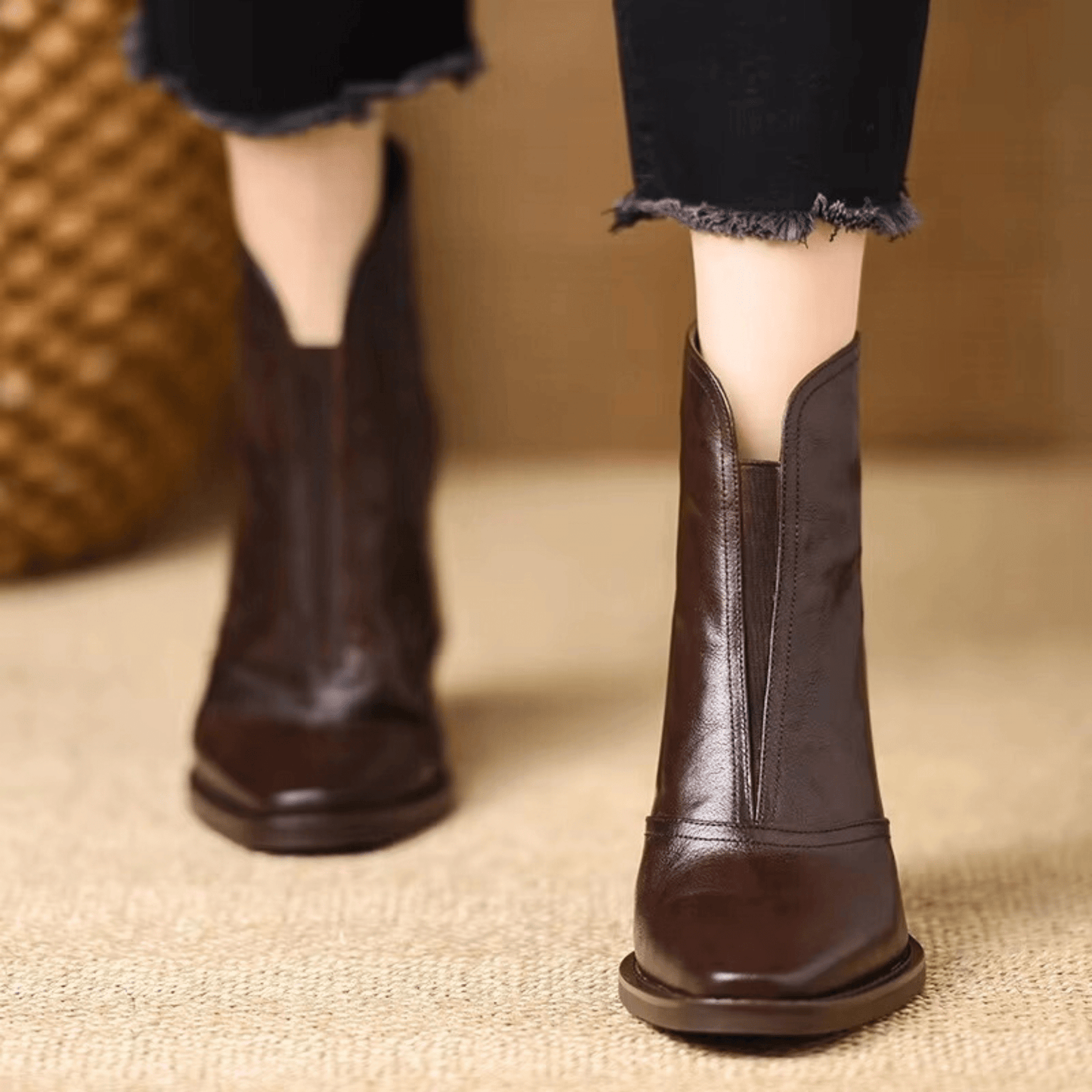 Hotty - Bottes élégantes et décontractées