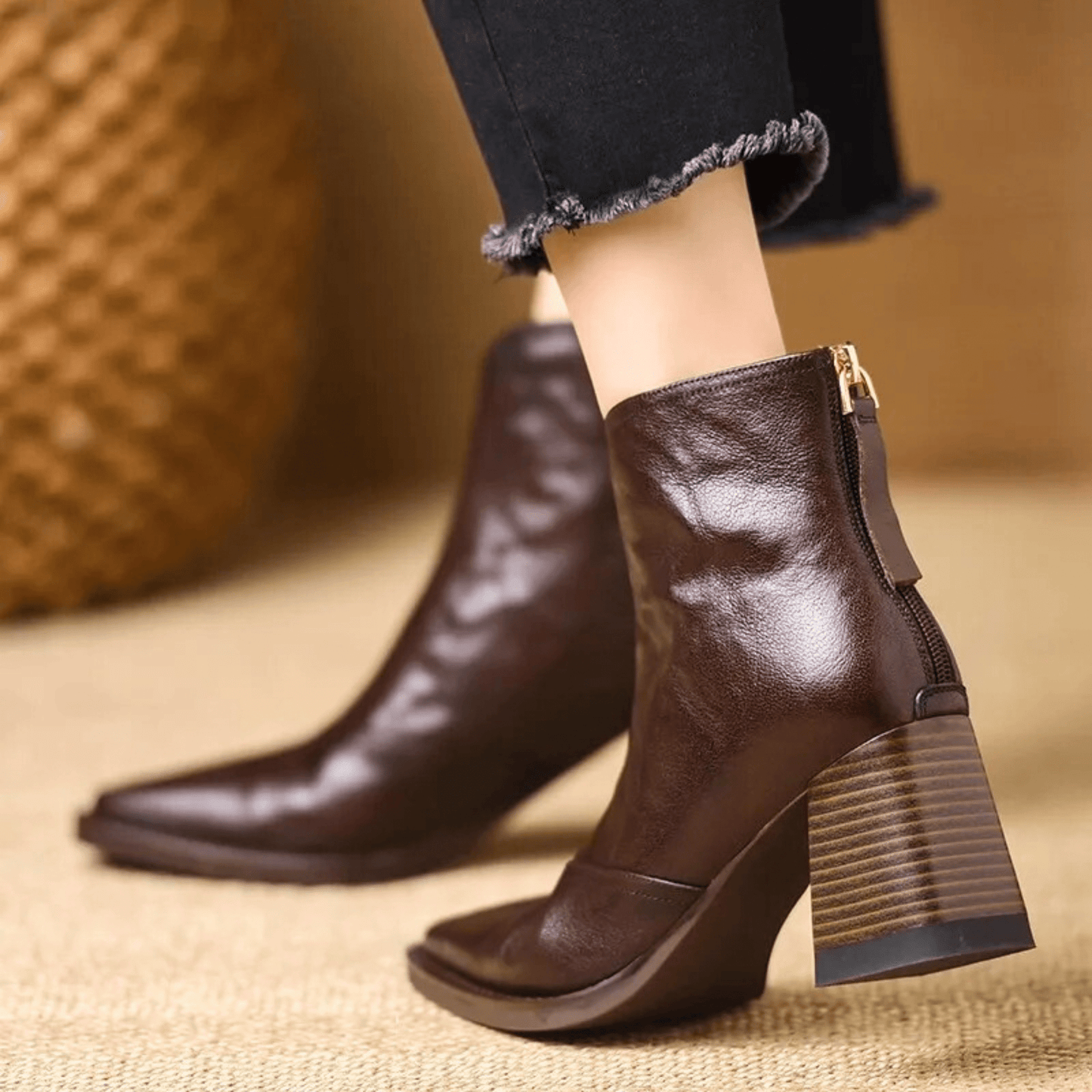 Hotty - Bottes élégantes et décontractées