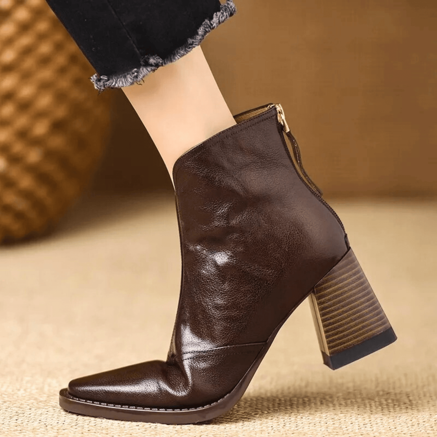 Hotty - Bottes élégantes et décontractées