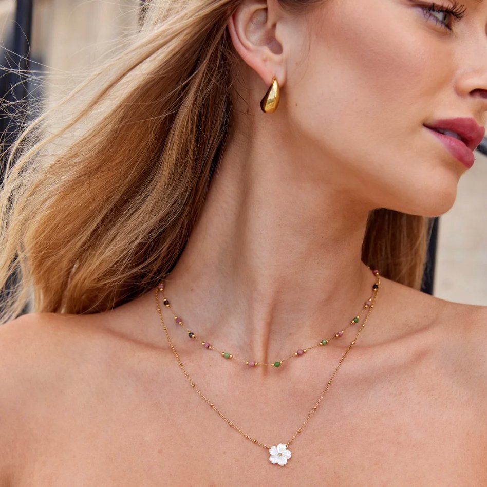Anna | Collier Fleurs Magnifiques